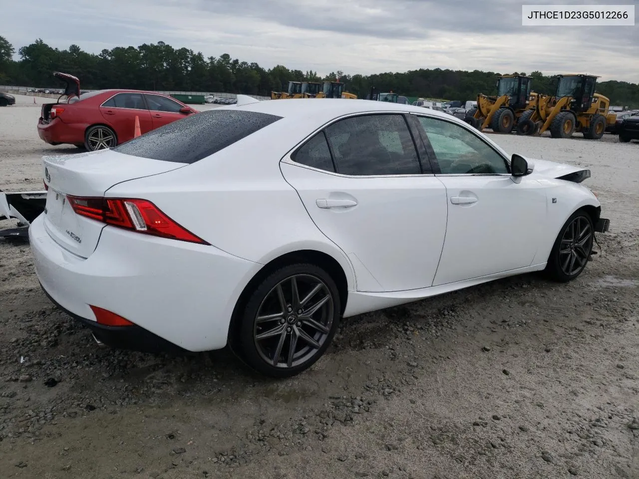 JTHCE1D23G5012266 2016 Lexus Is 350