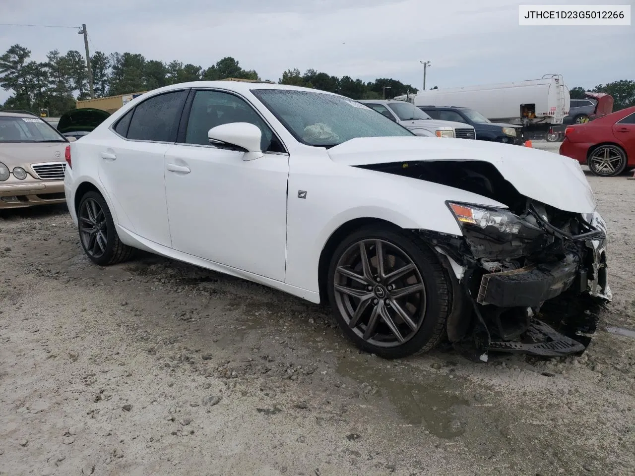 JTHCE1D23G5012266 2016 Lexus Is 350