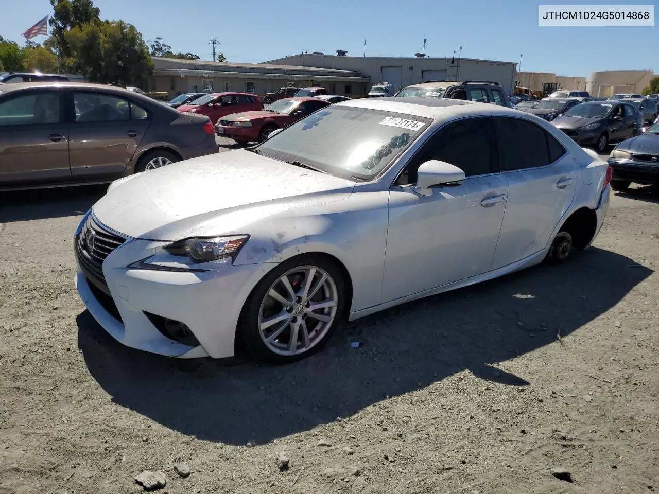 JTHCM1D24G5014868 2016 Lexus Is 300