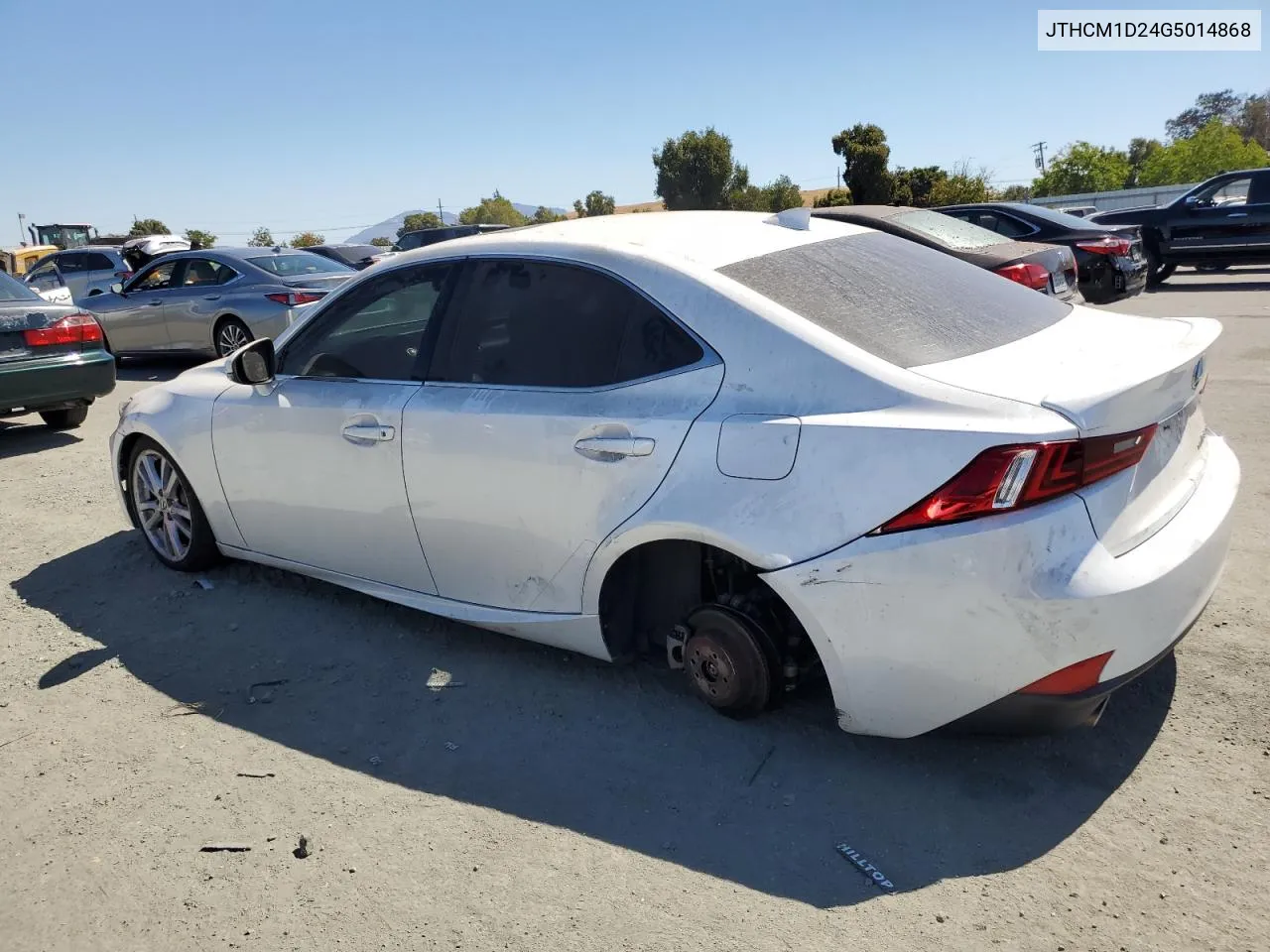 2016 Lexus Is 300 VIN: JTHCM1D24G5014868 Lot: 70637174