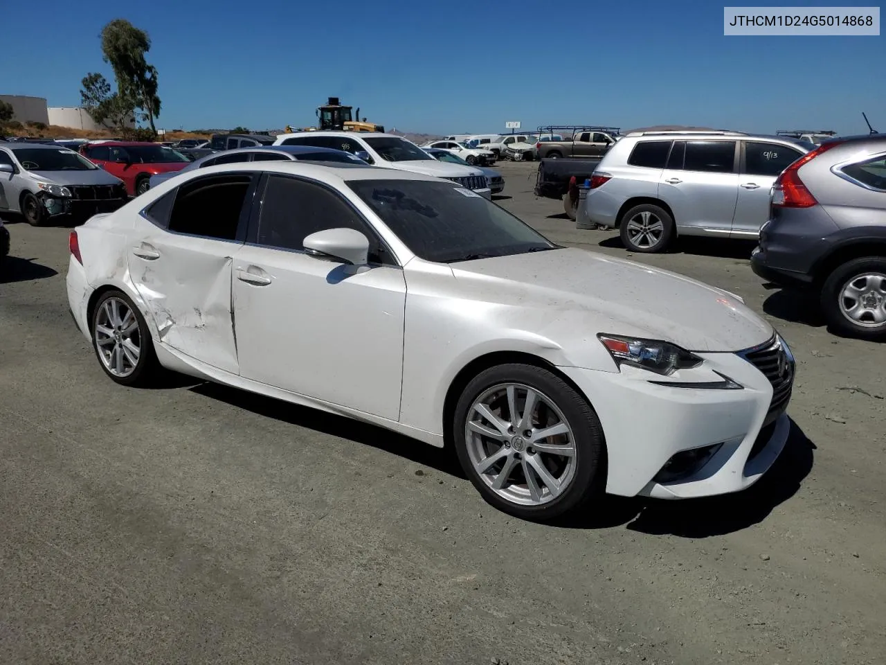 2016 Lexus Is 300 VIN: JTHCM1D24G5014868 Lot: 70637174