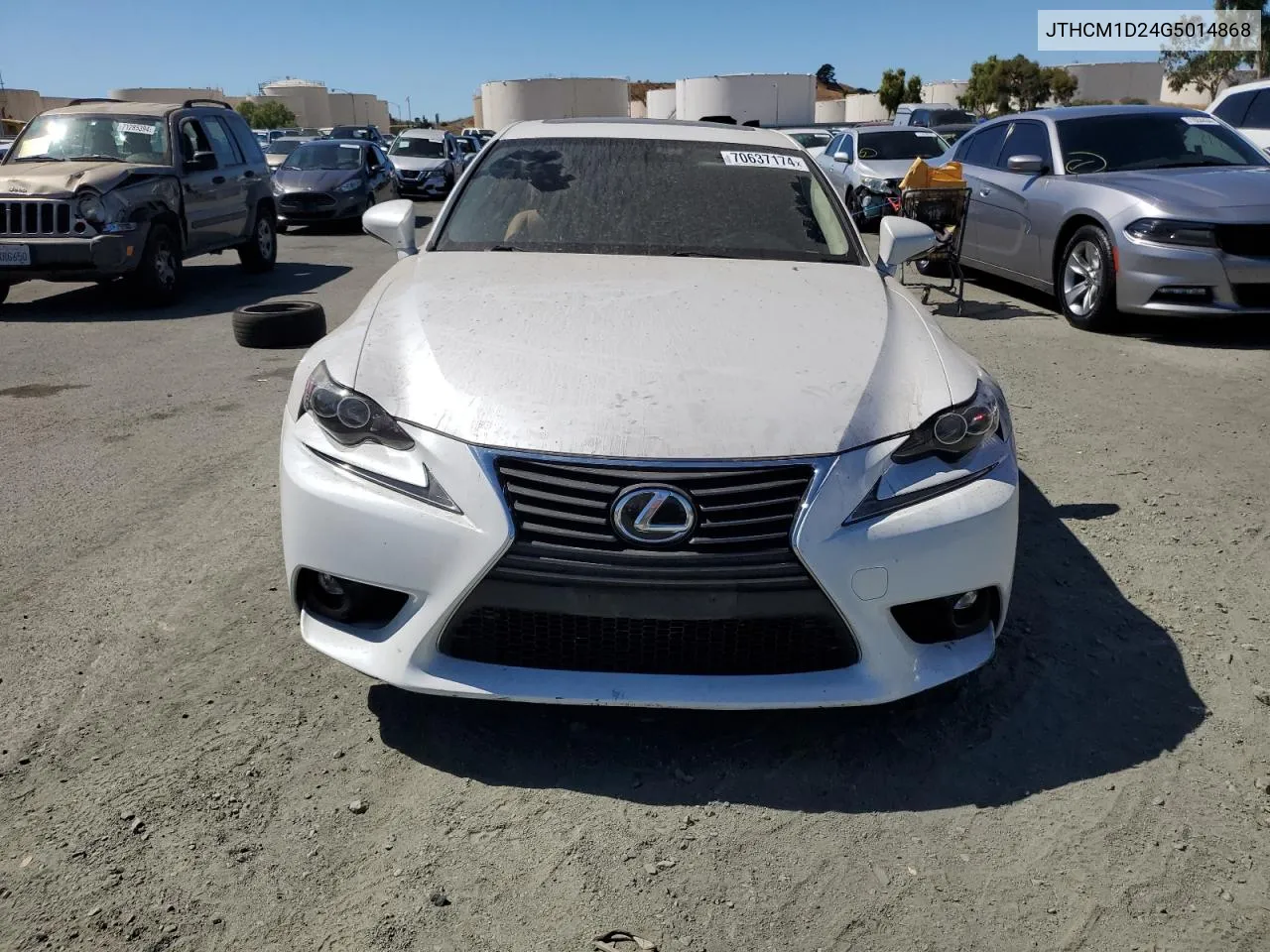 2016 Lexus Is 300 VIN: JTHCM1D24G5014868 Lot: 70637174