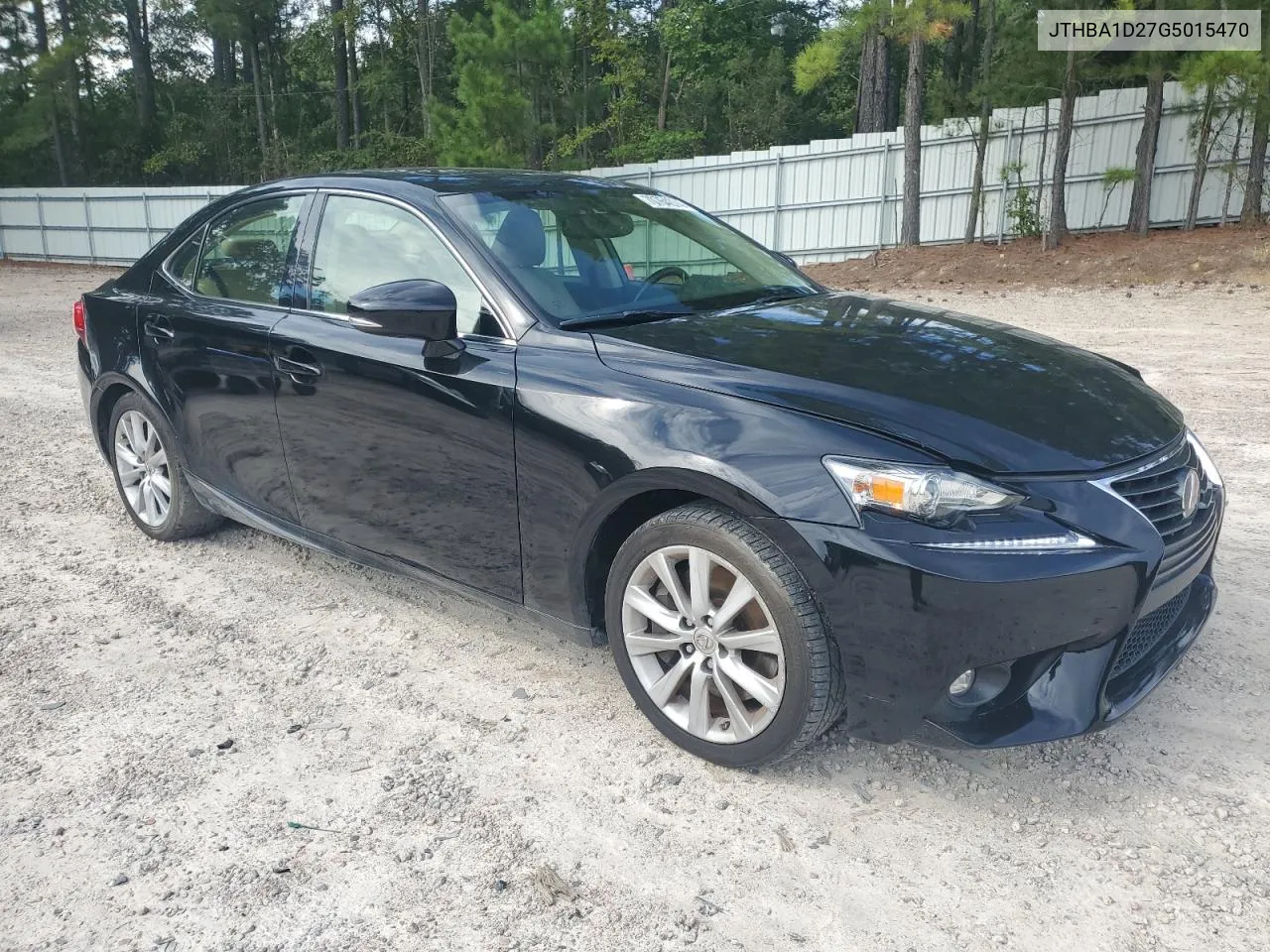 JTHBA1D27G5015470 2016 Lexus Is 200T