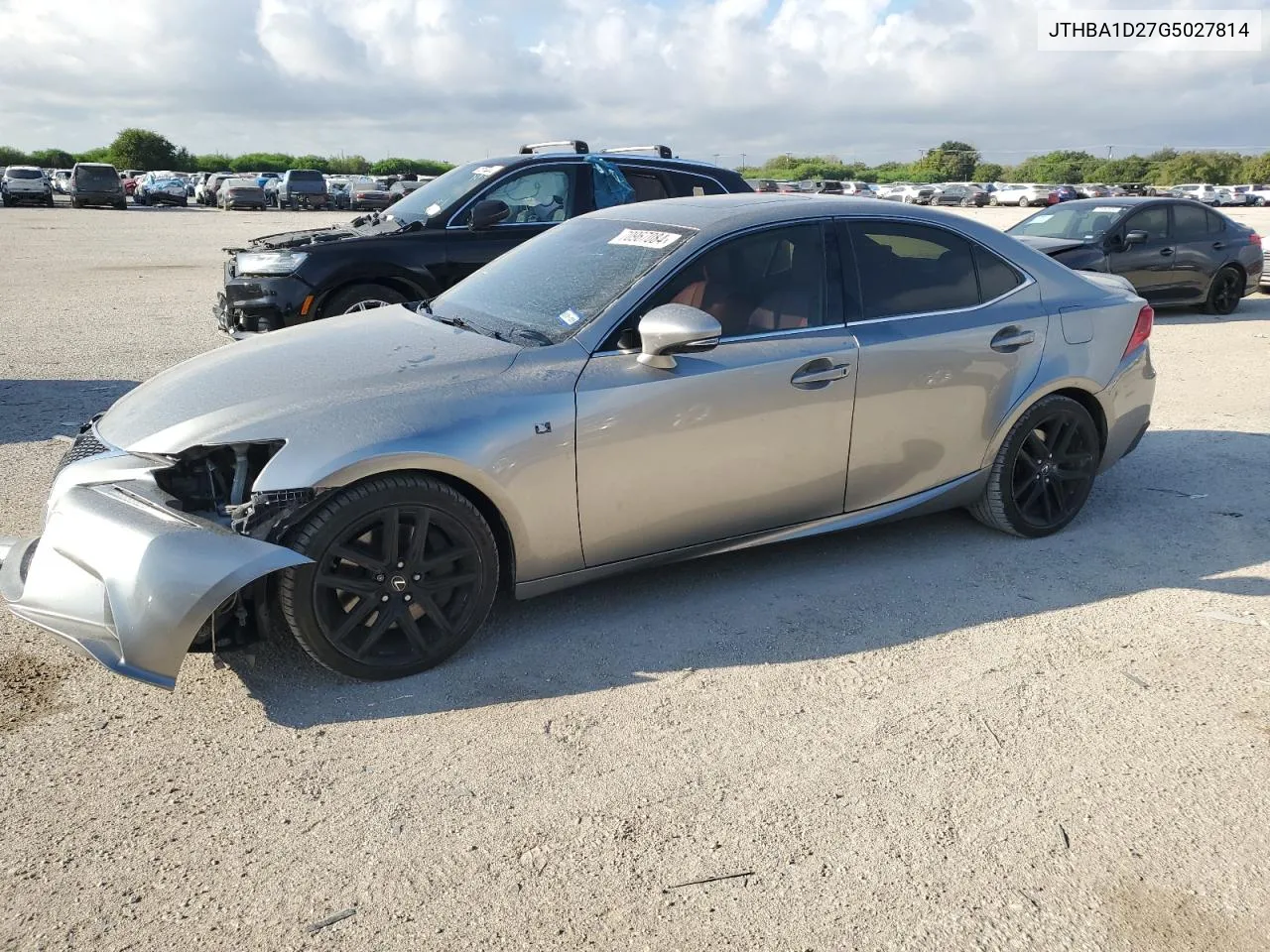 JTHBA1D27G5027814 2016 Lexus Is 200T