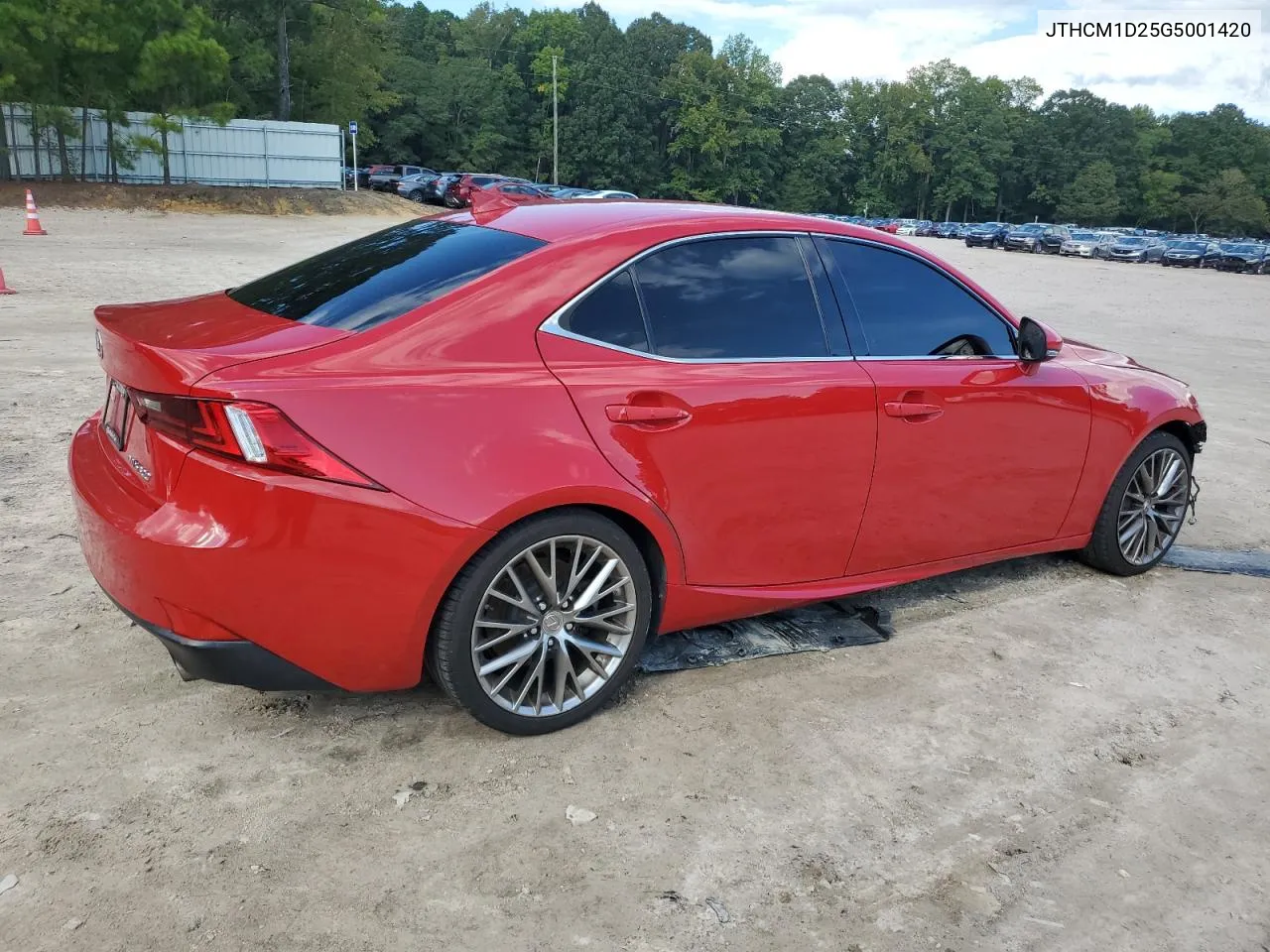 JTHCM1D25G5001420 2016 Lexus Is 300