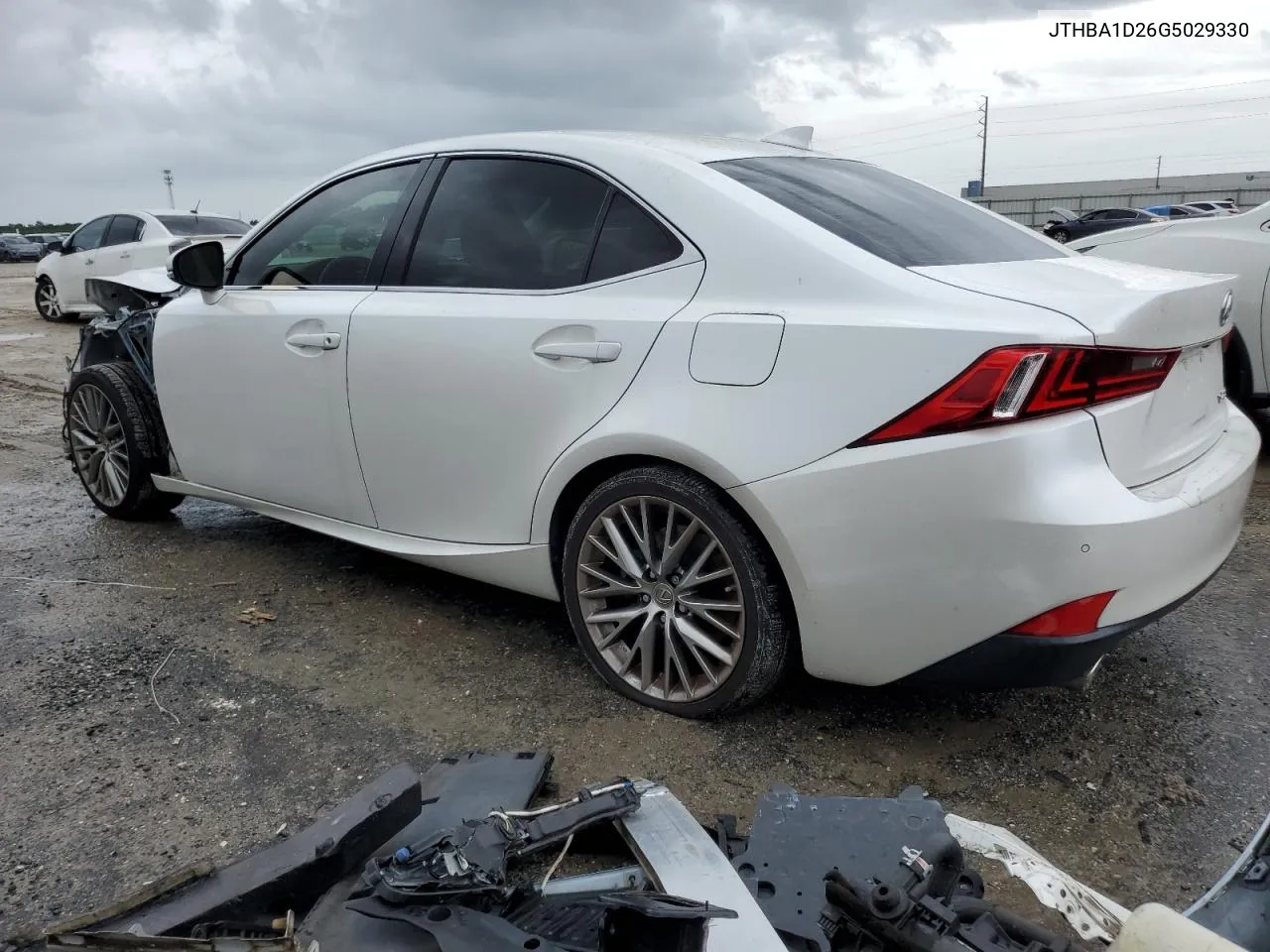 2016 Lexus Is 200T VIN: JTHBA1D26G5029330 Lot: 71069554