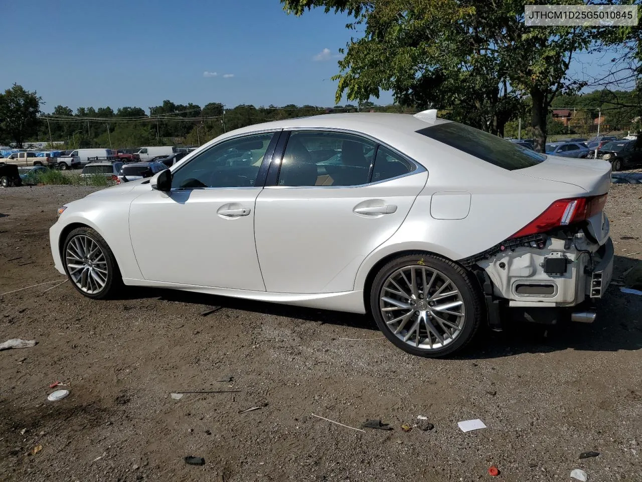 2016 Lexus Is 300 VIN: JTHCM1D25G5010845 Lot: 71104384