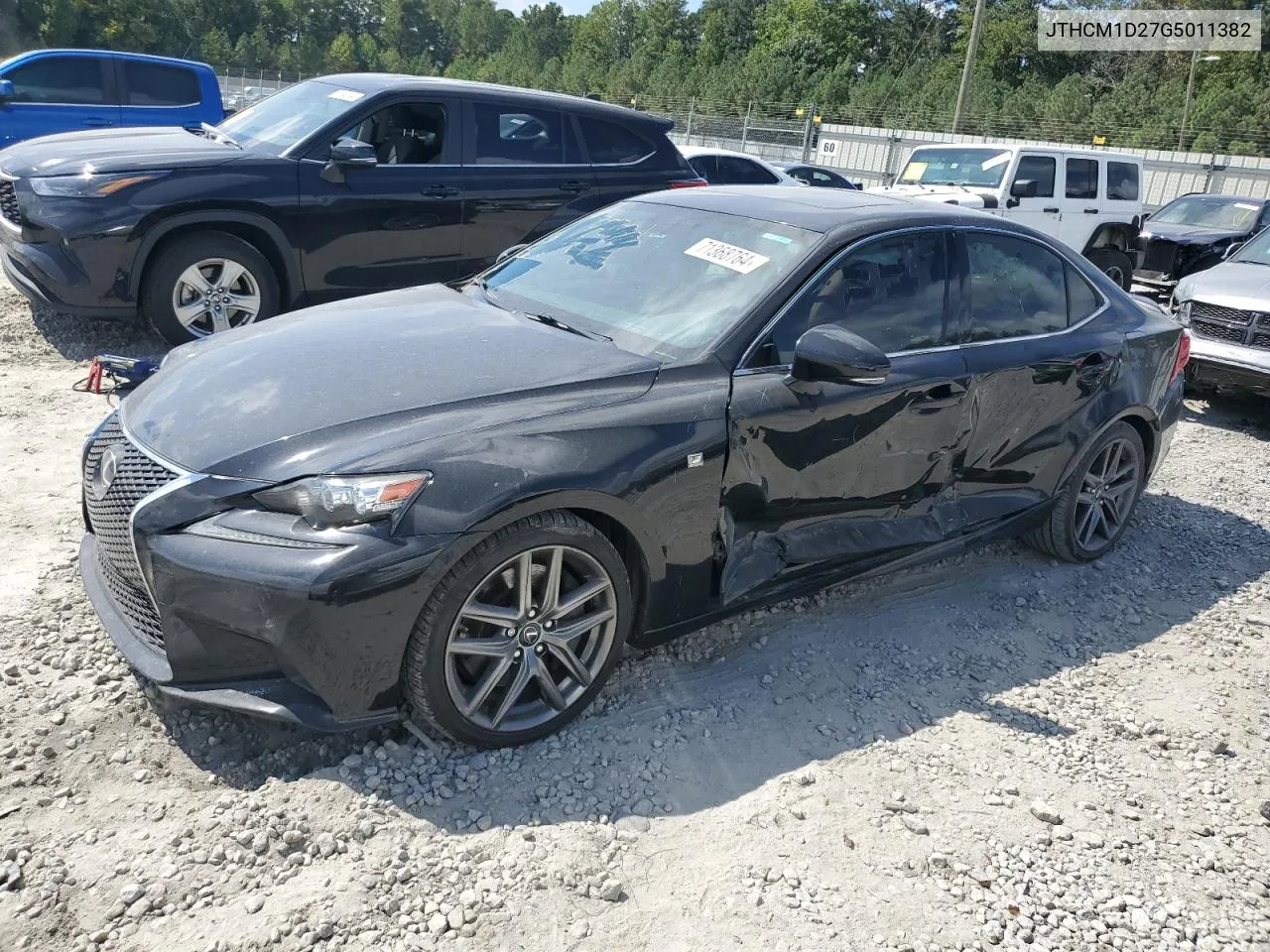 2016 Lexus Is 300 VIN: JTHCM1D27G5011382 Lot: 71368764