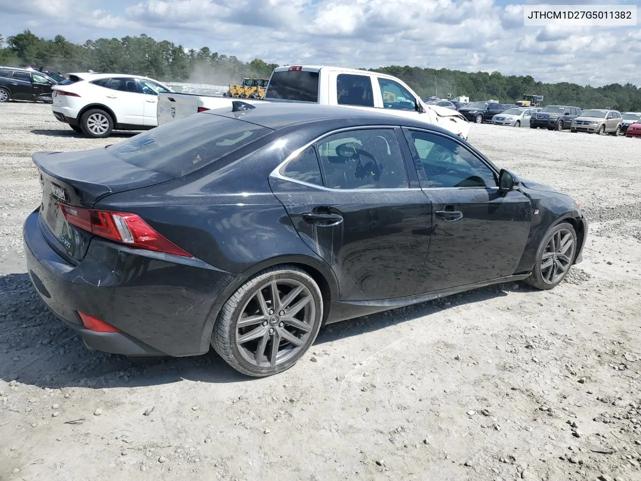 2016 Lexus Is 300 VIN: JTHCM1D27G5011382 Lot: 71368764