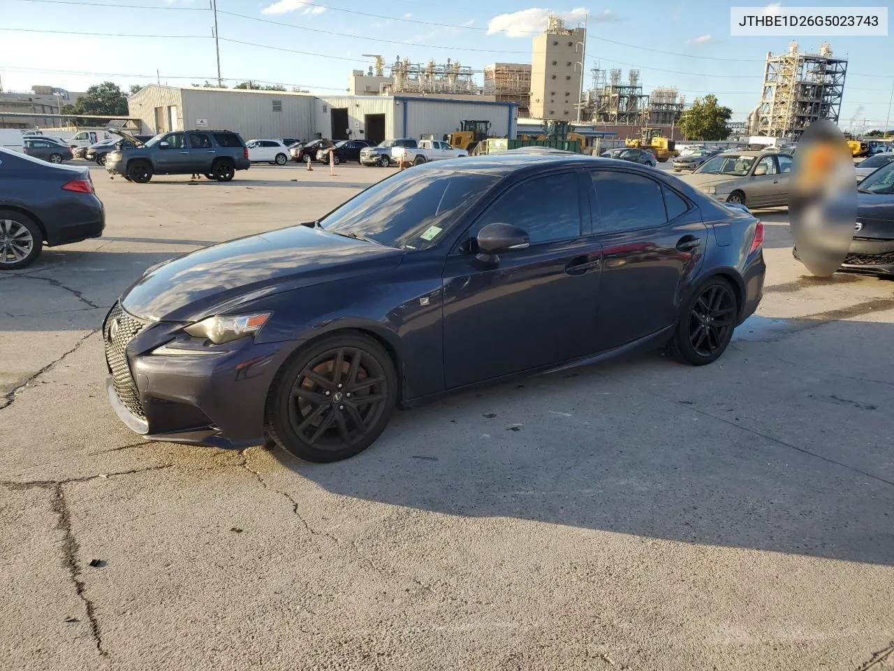 JTHBE1D26G5023743 2016 Lexus Is 350