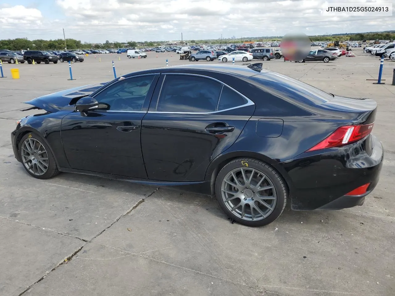 2016 Lexus Is 200T VIN: JTHBA1D25G5024913 Lot: 71663204