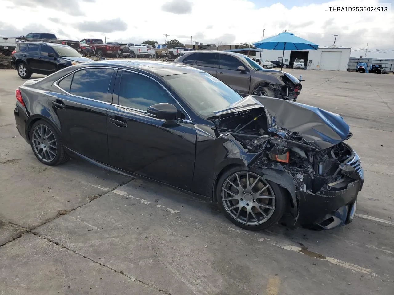 JTHBA1D25G5024913 2016 Lexus Is 200T