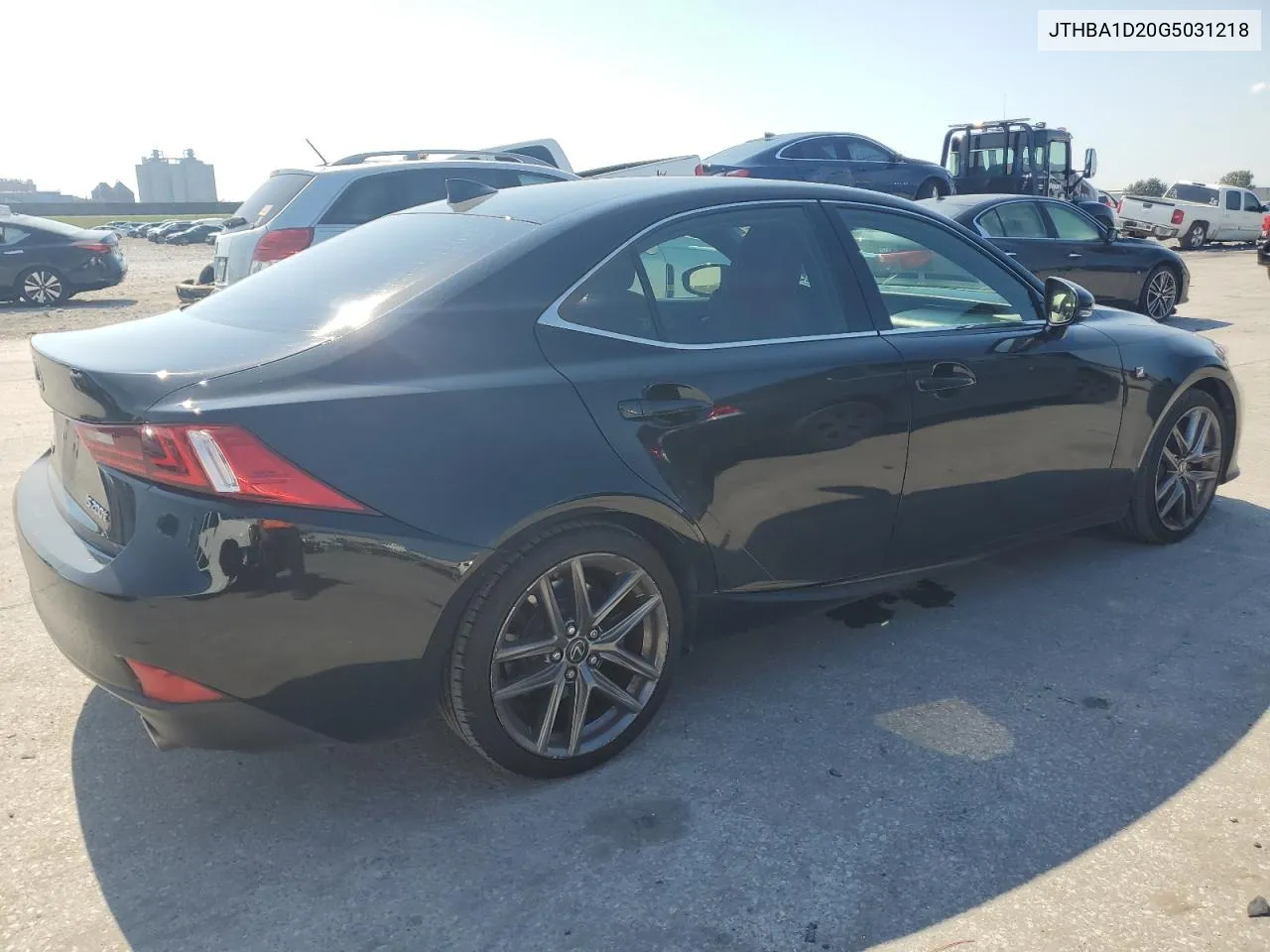 JTHBA1D20G5031218 2016 Lexus Is 200T