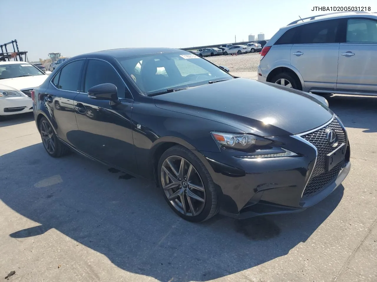 2016 Lexus Is 200T VIN: JTHBA1D20G5031218 Lot: 71856164