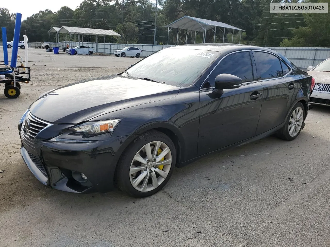 2016 Lexus Is 200T VIN: JTHBA1D25G5010428 Lot: 71936794