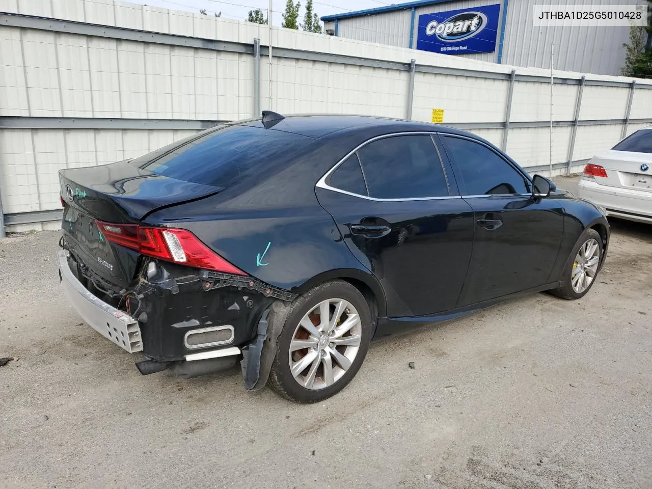 2016 Lexus Is 200T VIN: JTHBA1D25G5010428 Lot: 71936794