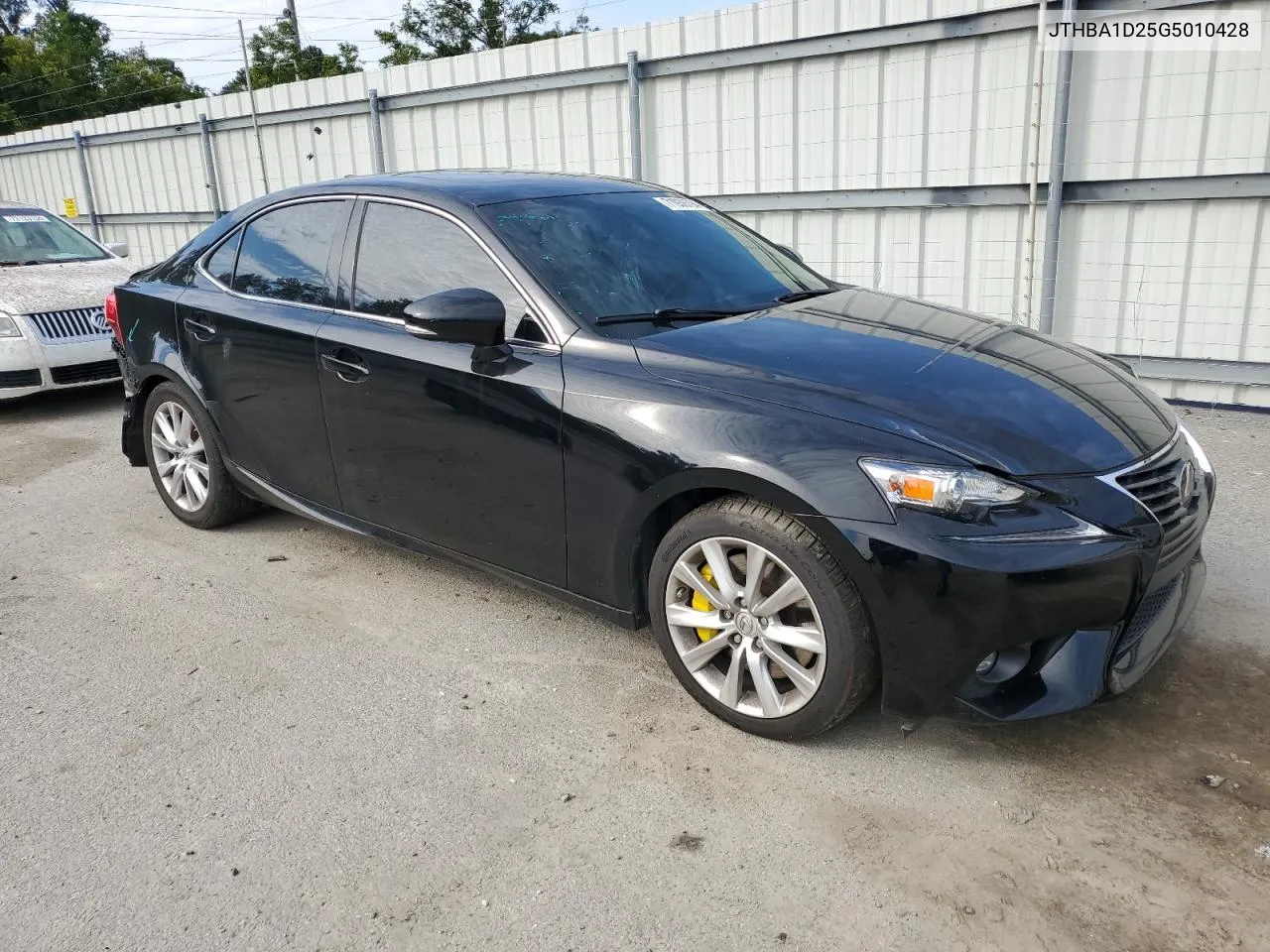 2016 Lexus Is 200T VIN: JTHBA1D25G5010428 Lot: 71936794