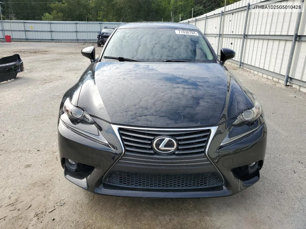 2016 Lexus Is 200T VIN: JTHBA1D25G5010428 Lot: 71936794