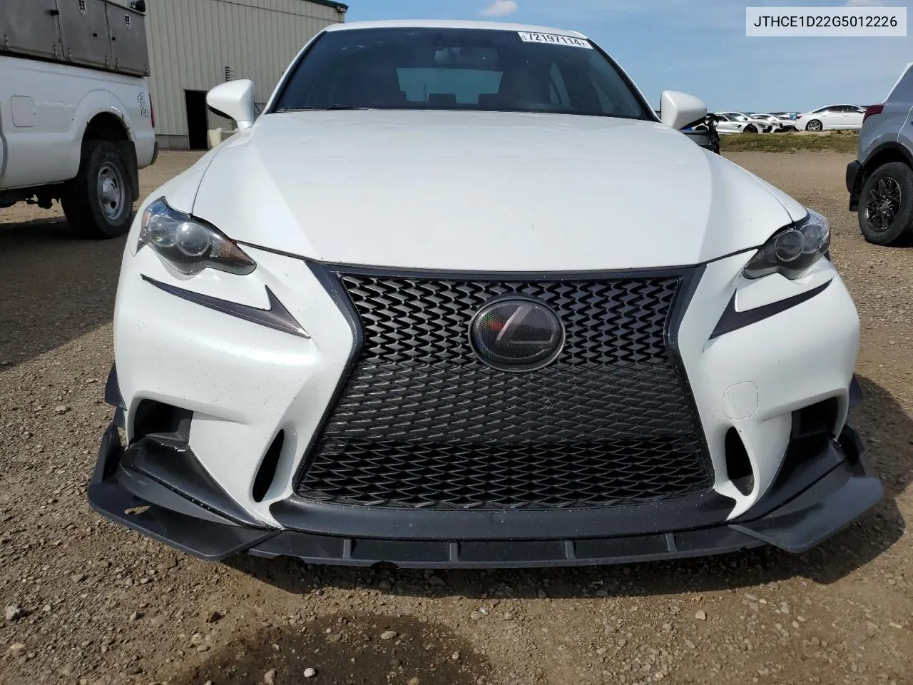 JTHCE1D22G5012226 2016 Lexus Is 350