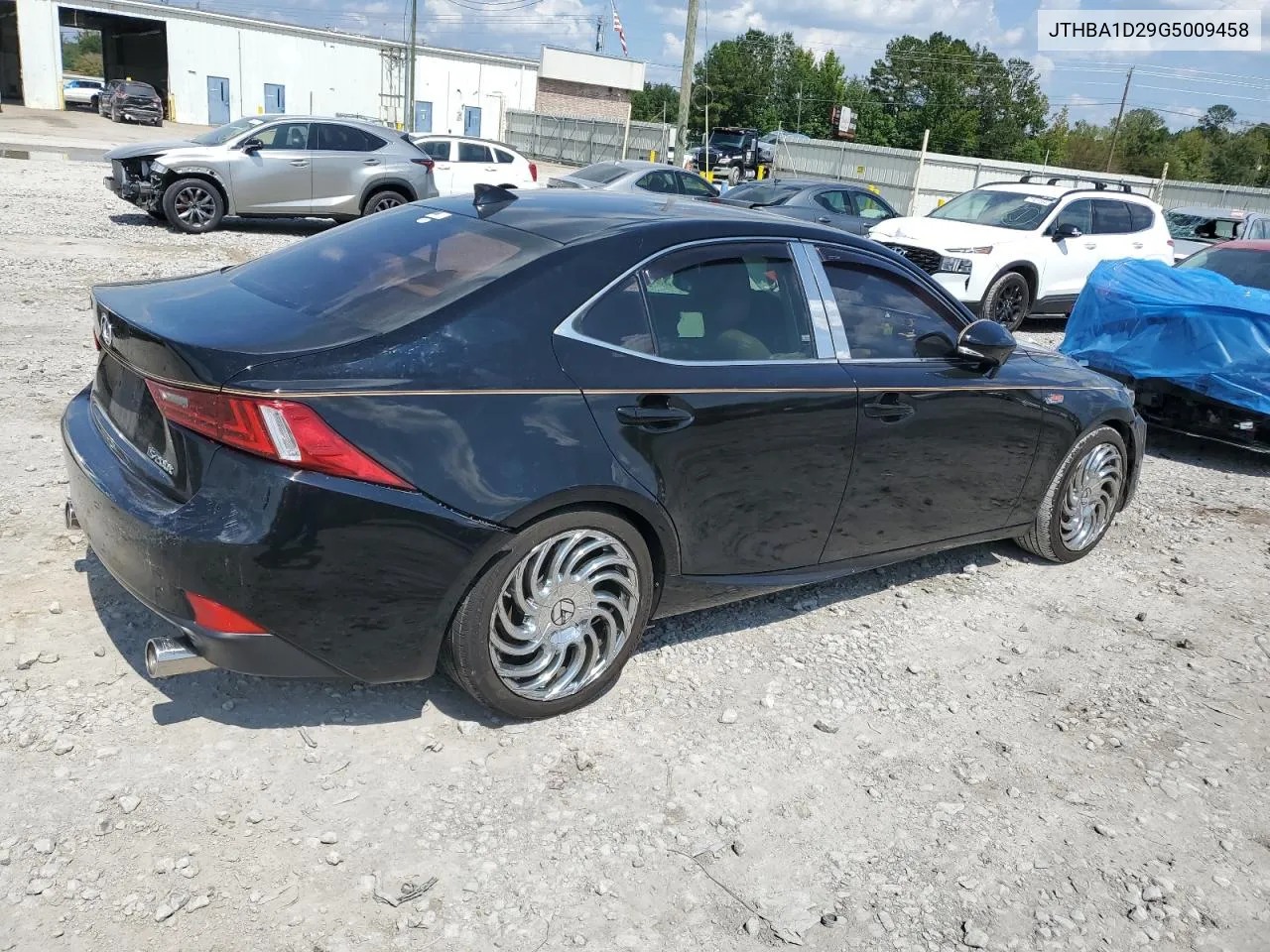 2016 Lexus Is 200T VIN: JTHBA1D29G5009458 Lot: 72256474