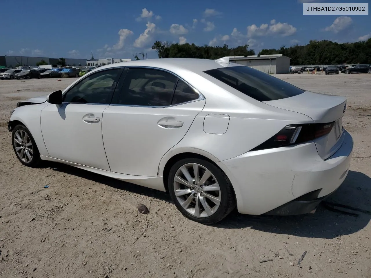 2016 Lexus Is 200T VIN: JTHBA1D27G5010902 Lot: 72328594