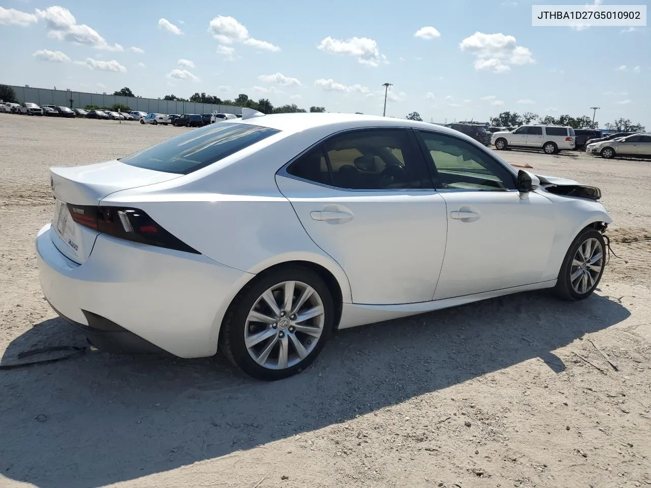 JTHBA1D27G5010902 2016 Lexus Is 200T