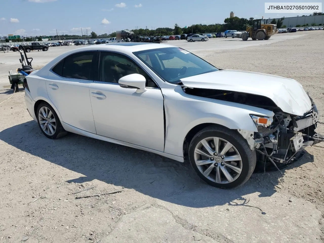 2016 Lexus Is 200T VIN: JTHBA1D27G5010902 Lot: 72328594