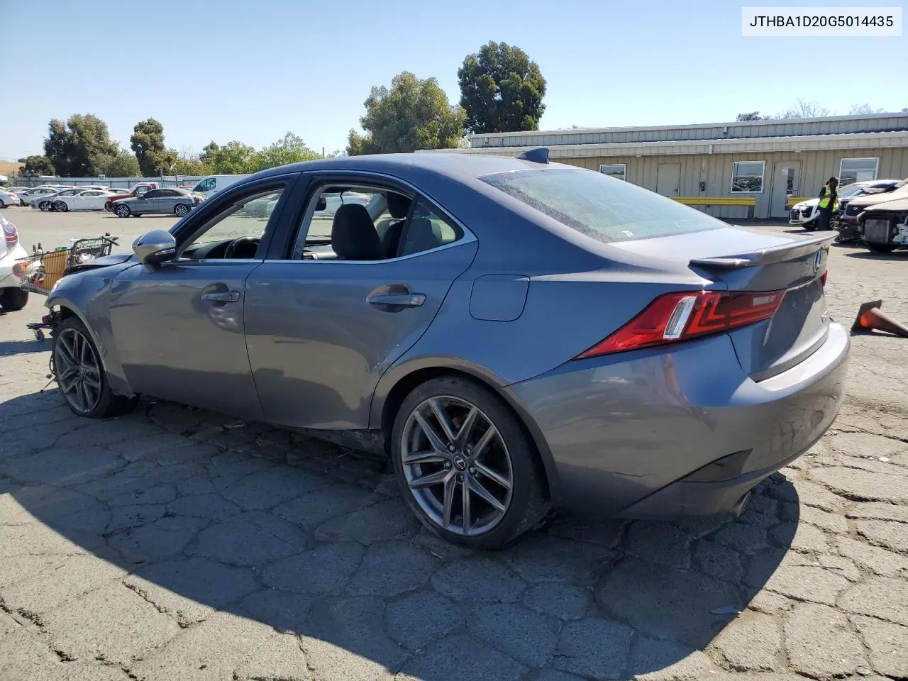 2016 Lexus Is 200T VIN: JTHBA1D20G5014435 Lot: 72427944