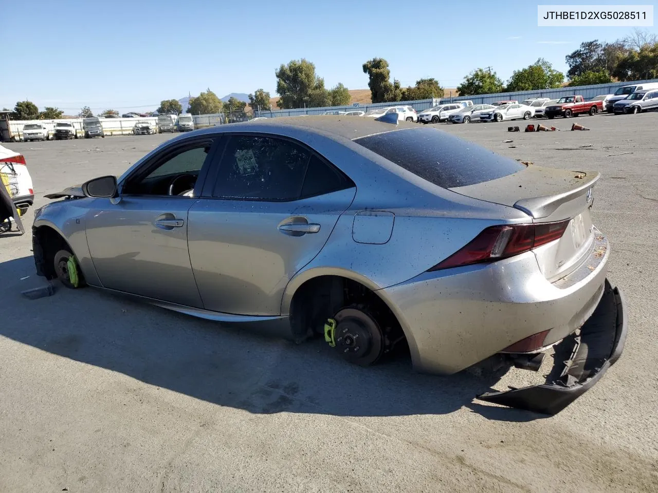 JTHBE1D2XG5028511 2016 Lexus Is 350