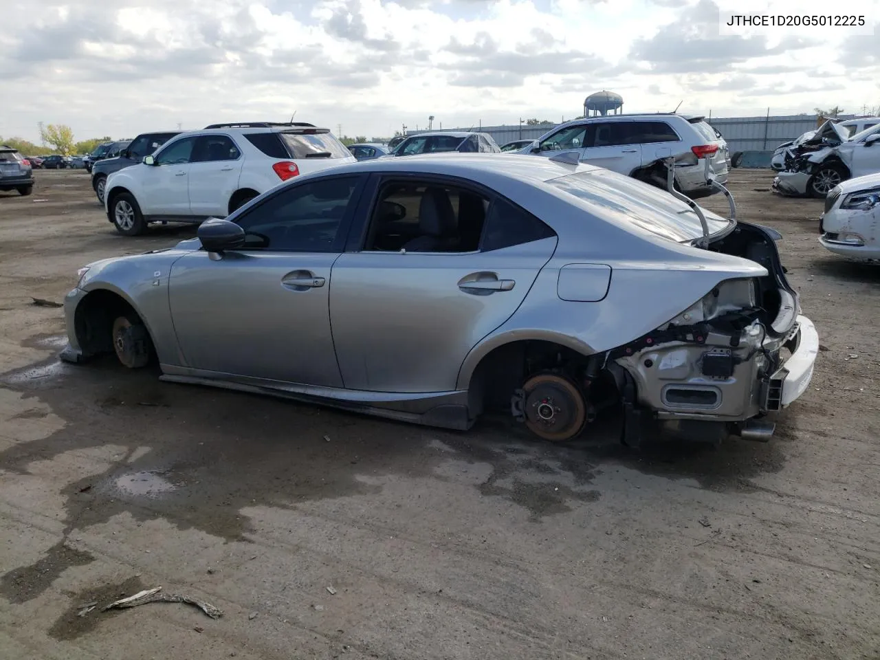 JTHCE1D20G5012225 2016 Lexus Is 350