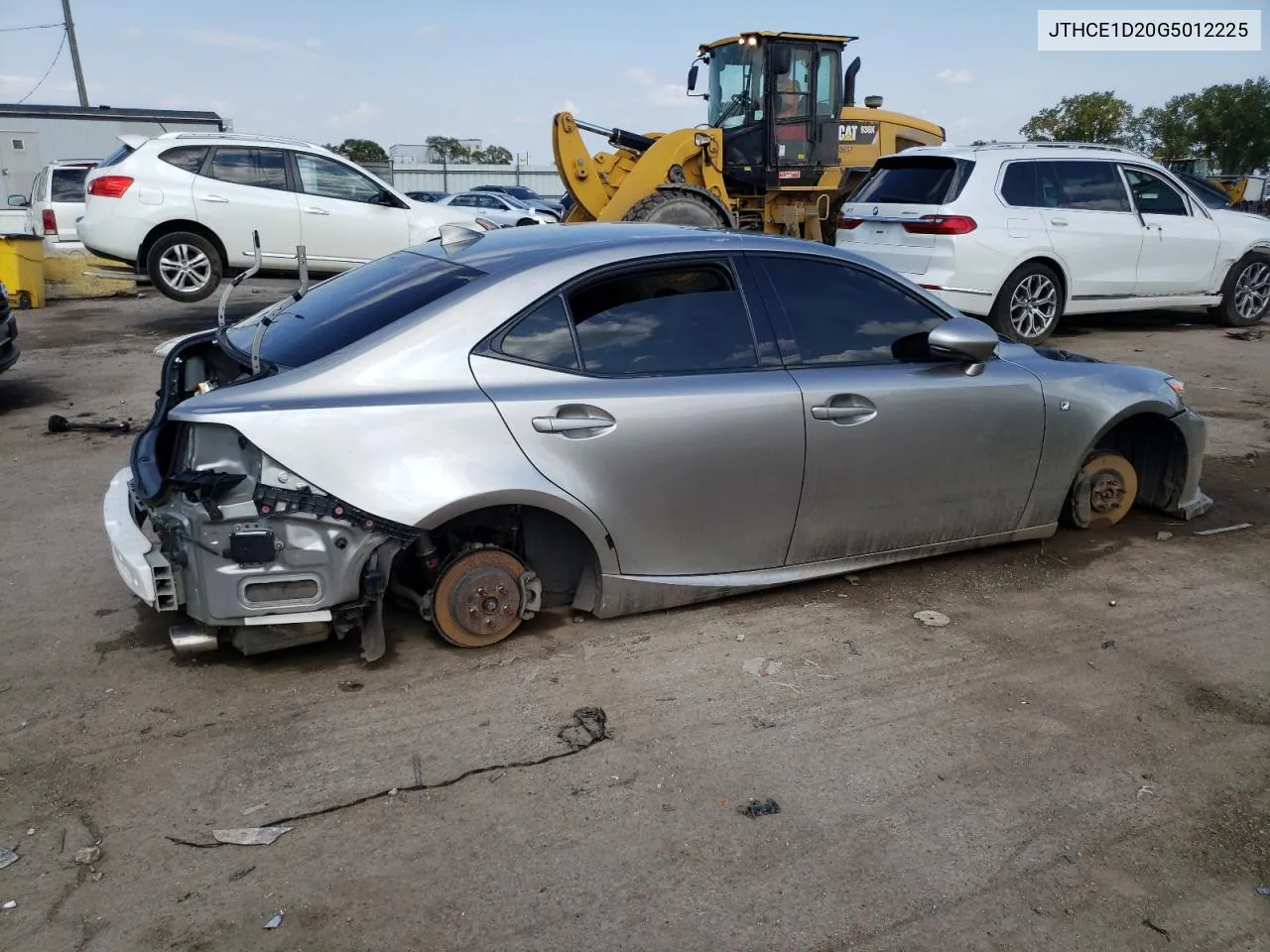 JTHCE1D20G5012225 2016 Lexus Is 350