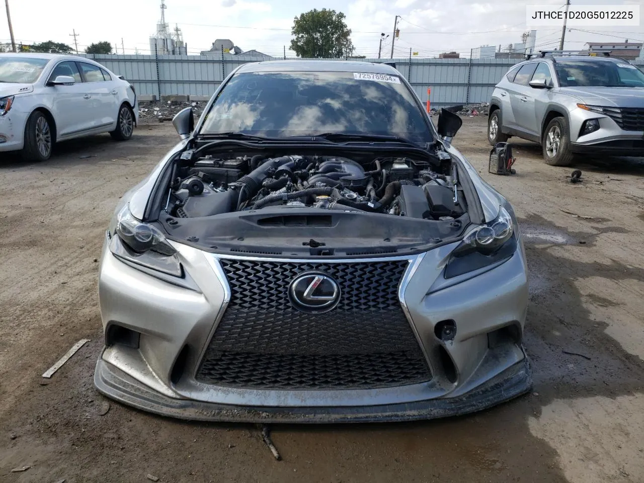 JTHCE1D20G5012225 2016 Lexus Is 350