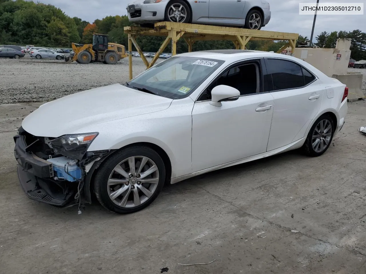 JTHCM1D23G5012710 2016 Lexus Is 300