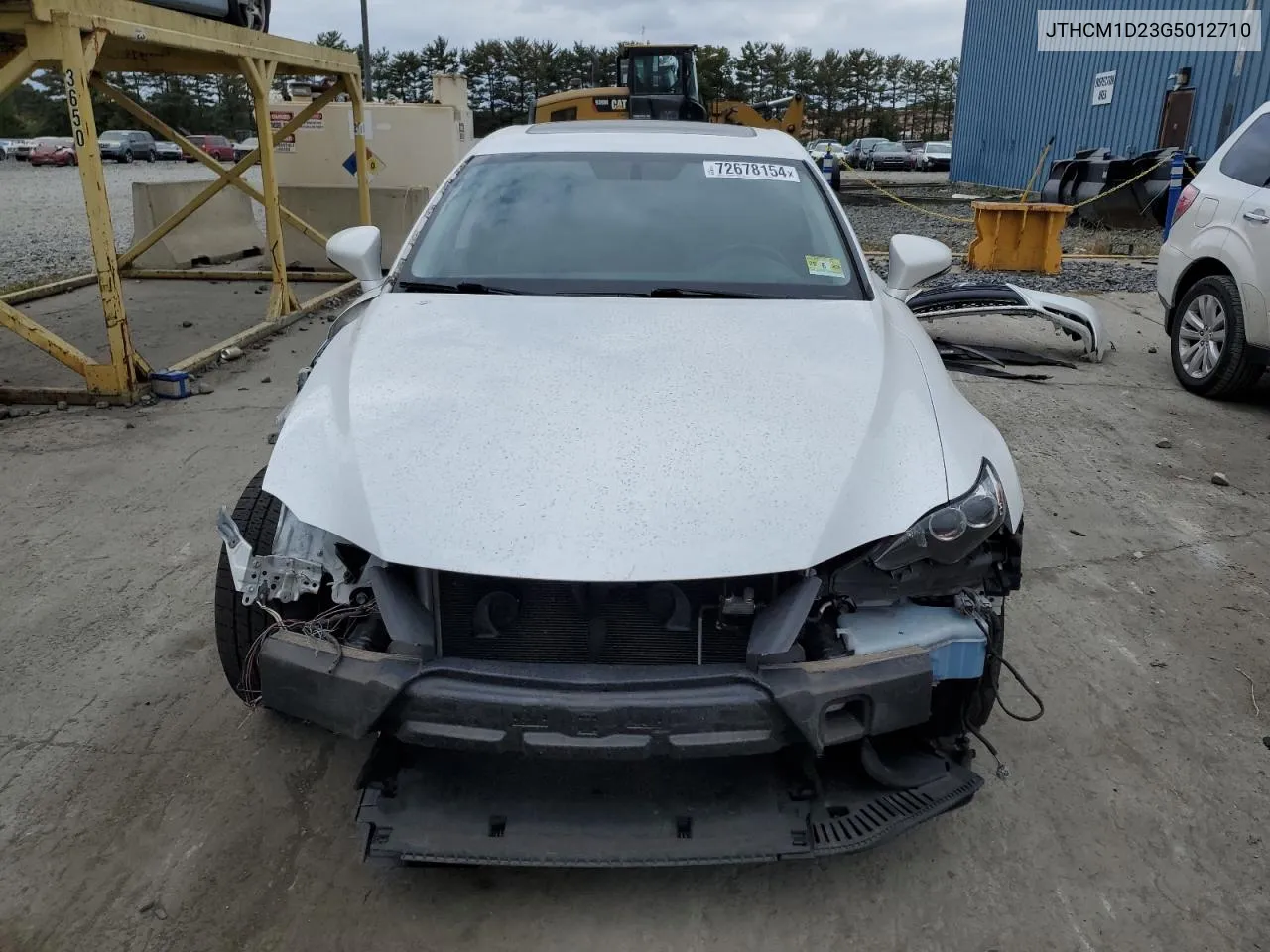 JTHCM1D23G5012710 2016 Lexus Is 300