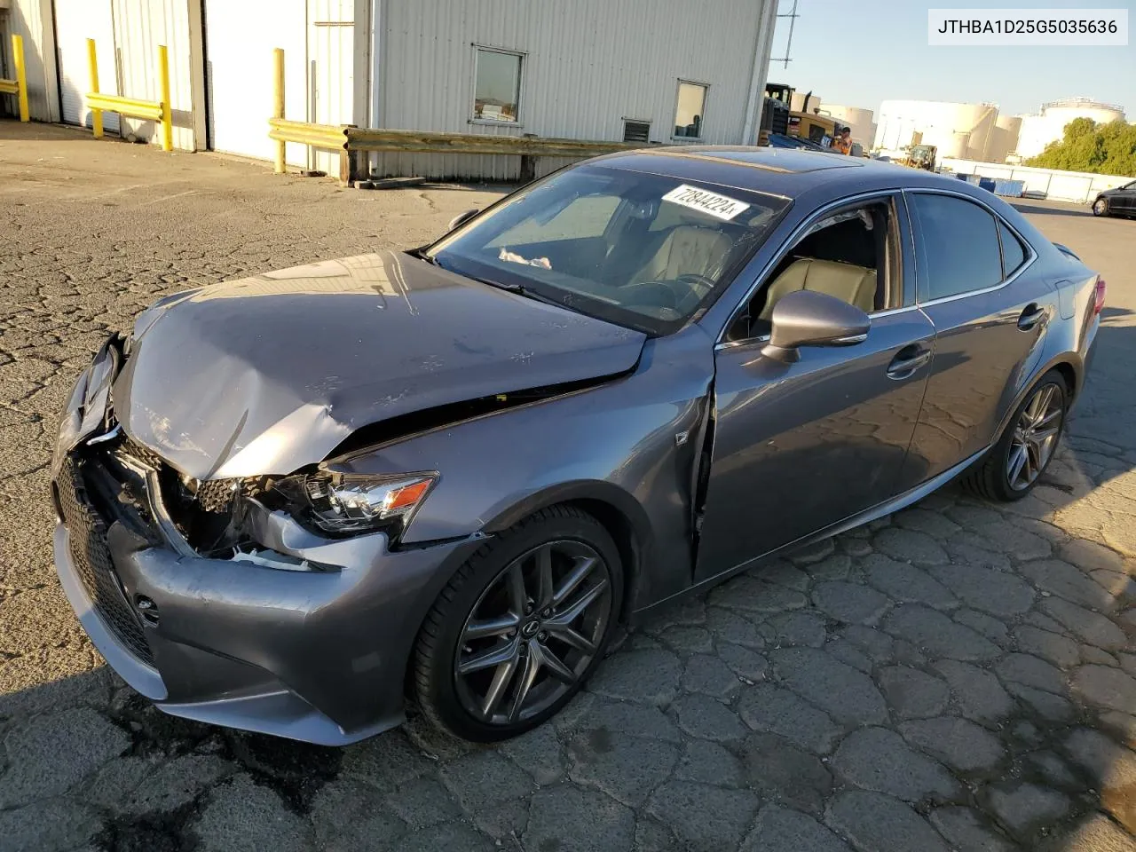 2016 Lexus Is 200T VIN: JTHBA1D25G5035636 Lot: 72844224