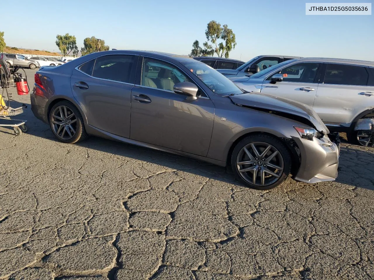 2016 Lexus Is 200T VIN: JTHBA1D25G5035636 Lot: 72844224