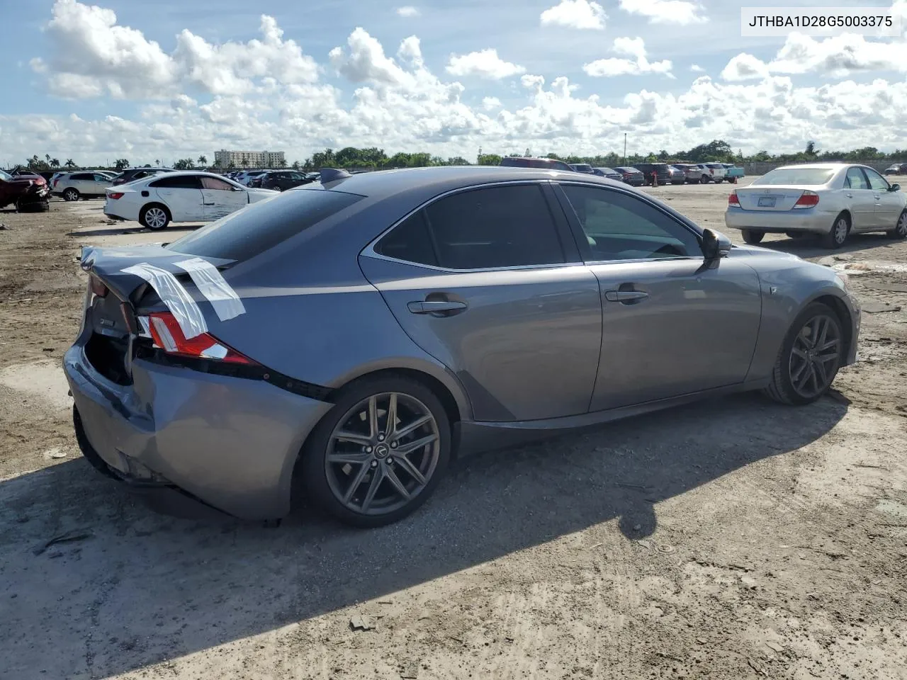 JTHBA1D28G5003375 2016 Lexus Is 200T