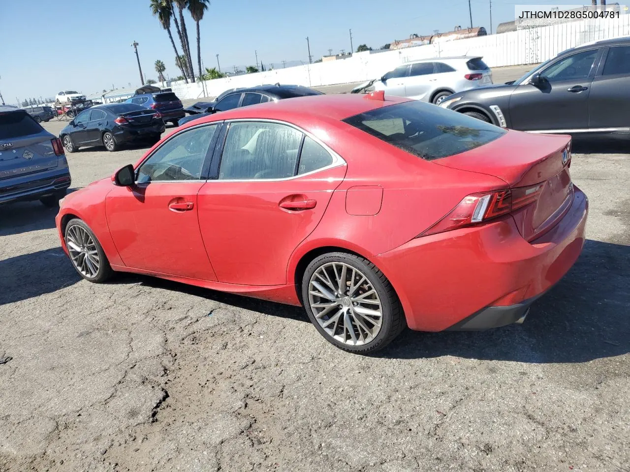 JTHCM1D28G5004781 2016 Lexus Is 300