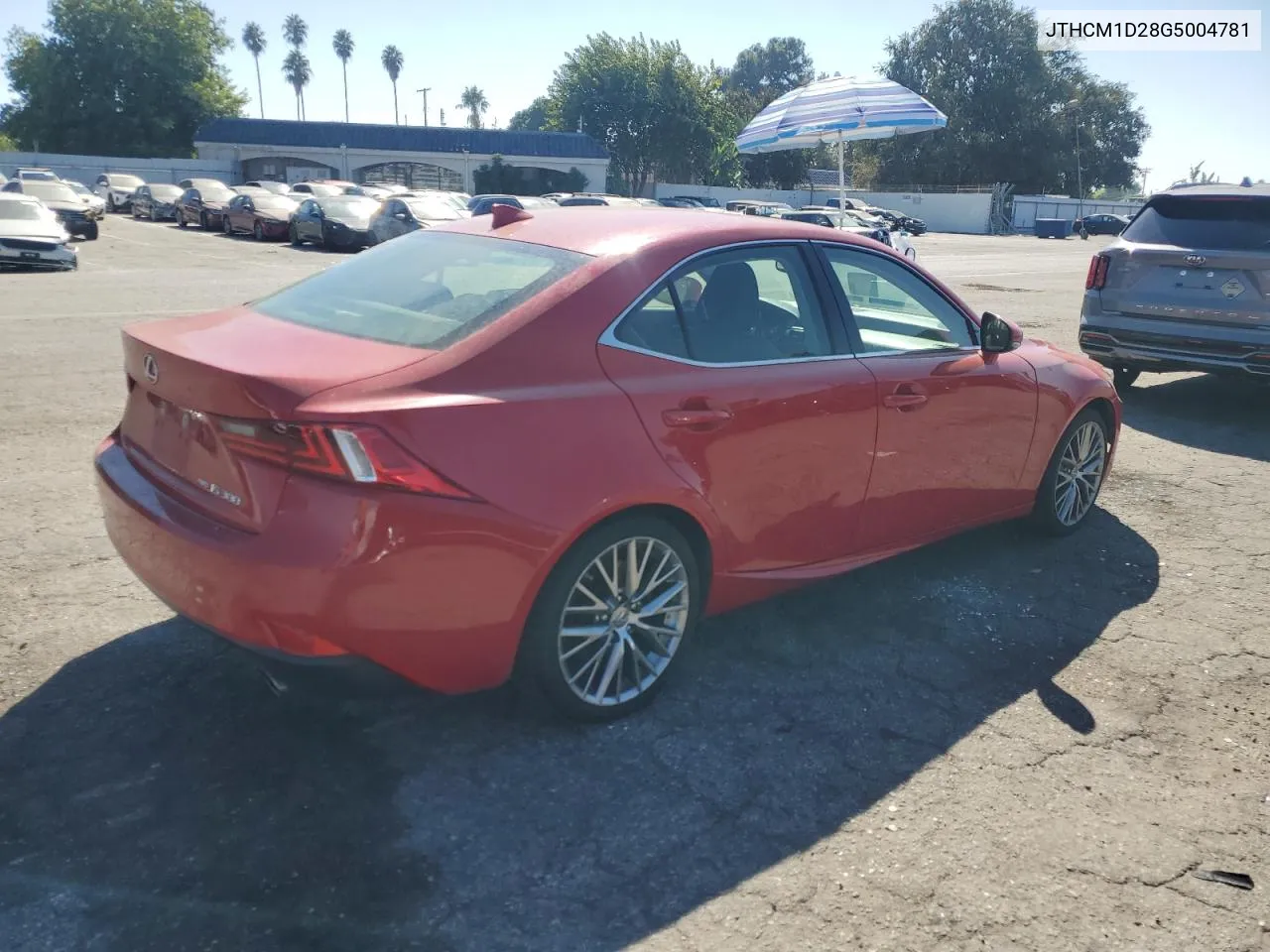 JTHCM1D28G5004781 2016 Lexus Is 300