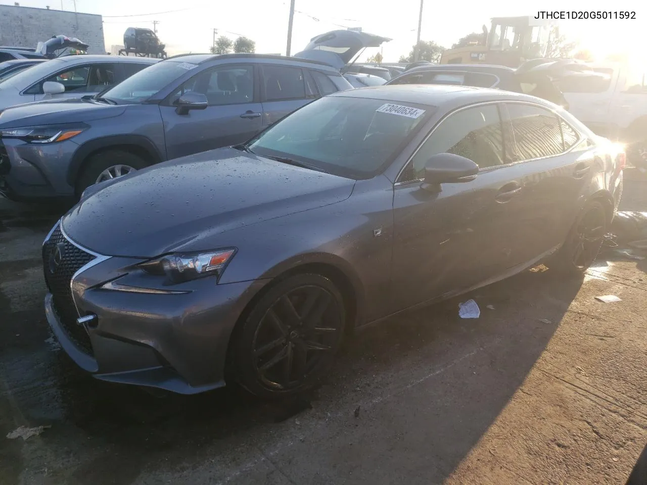 JTHCE1D20G5011592 2016 Lexus Is 350