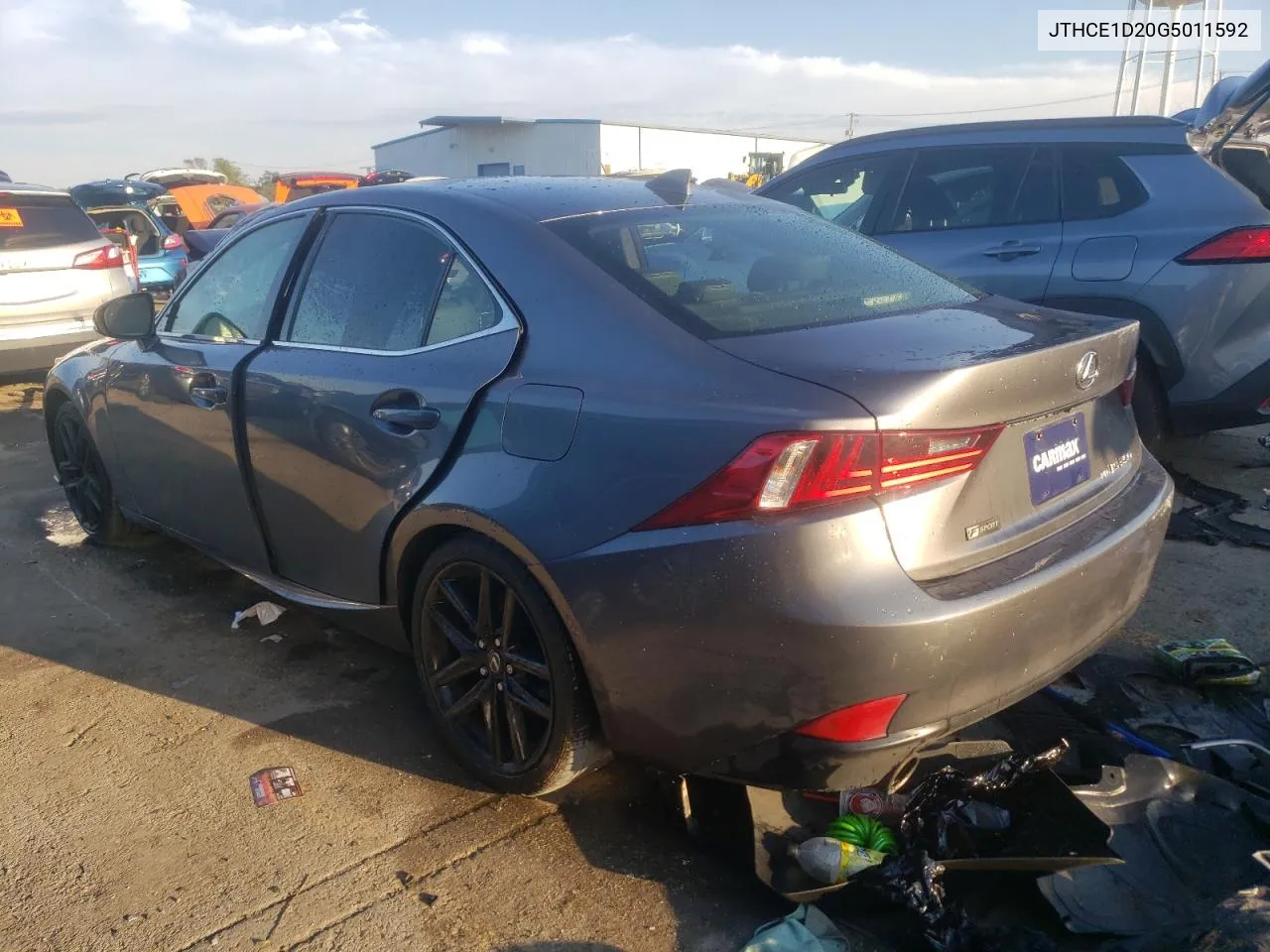 JTHCE1D20G5011592 2016 Lexus Is 350