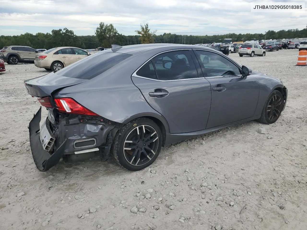 2016 Lexus Is 200T VIN: JTHBA1D29G5018385 Lot: 73724904