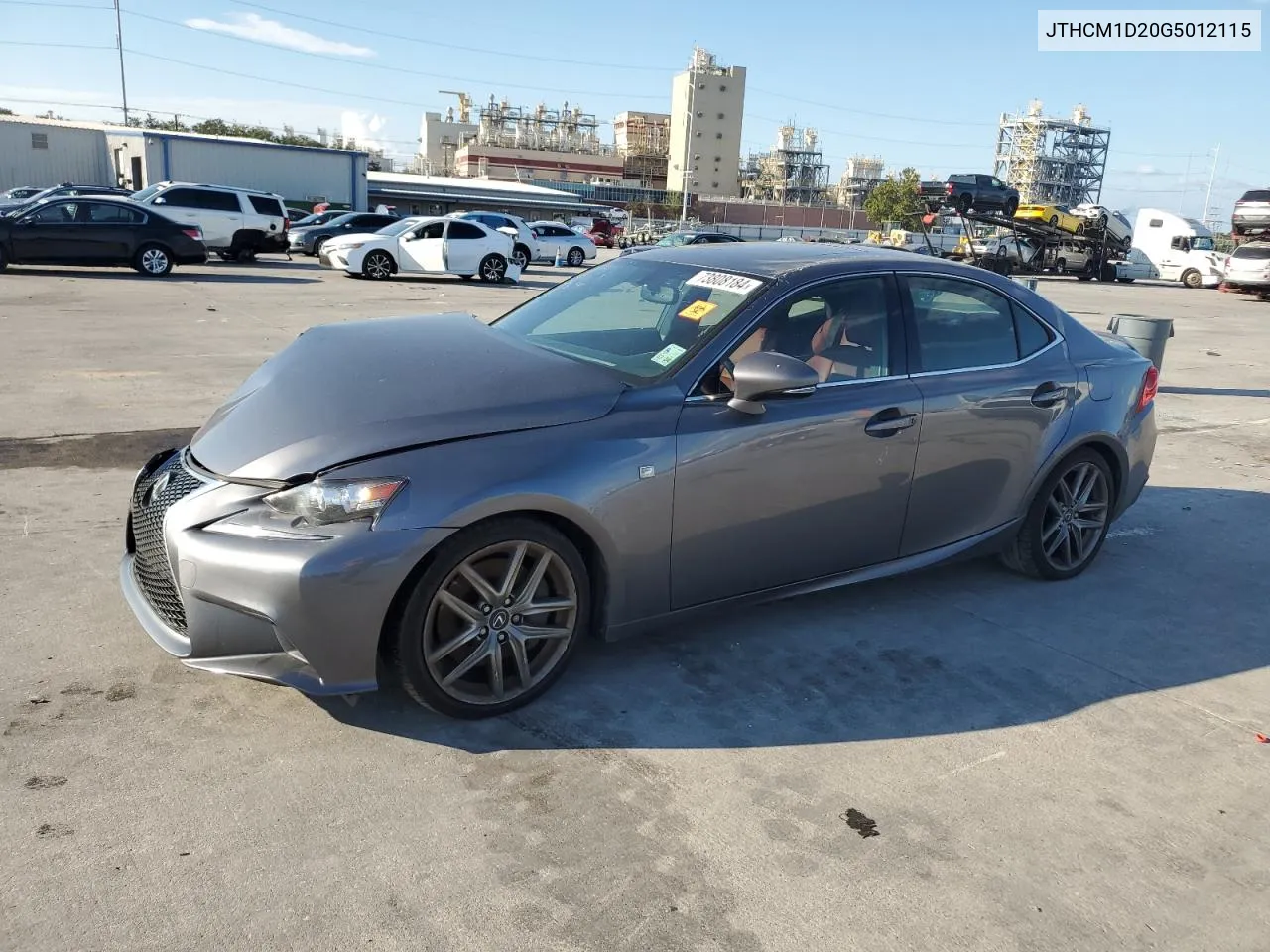 JTHCM1D20G5012115 2016 Lexus Is 300