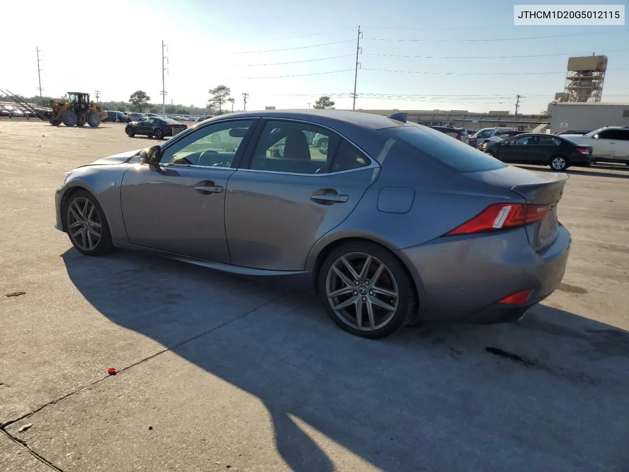 JTHCM1D20G5012115 2016 Lexus Is 300