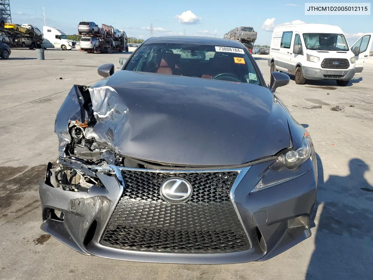 JTHCM1D20G5012115 2016 Lexus Is 300