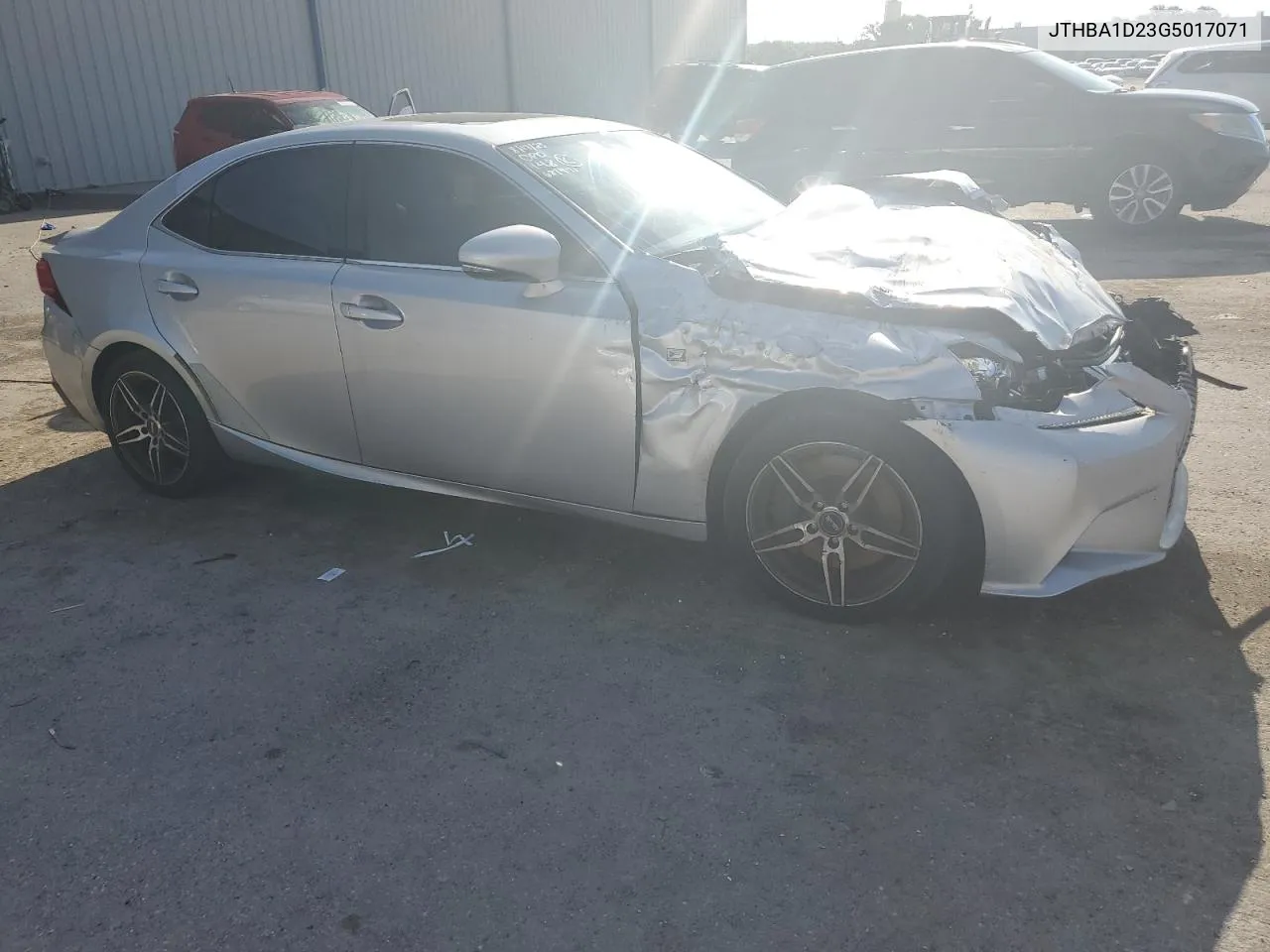 2016 Lexus Is 200T VIN: JTHBA1D23G5017071 Lot: 74231274