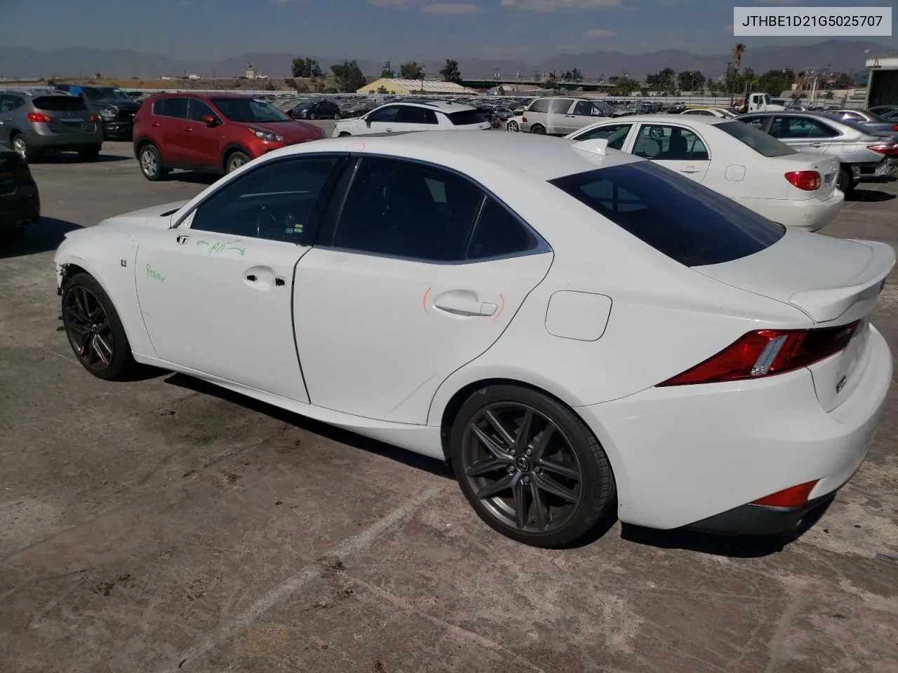 JTHBE1D21G5025707 2016 Lexus Is 350