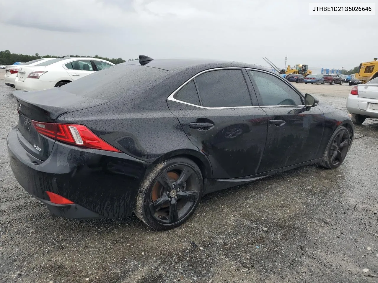 2016 Lexus Is 350 VIN: JTHBE1D21G5026646 Lot: 74975044