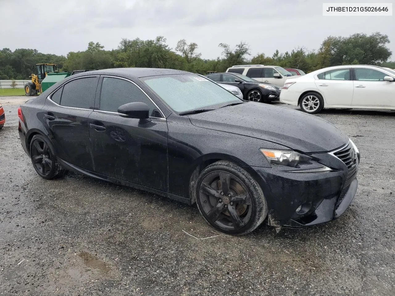 2016 Lexus Is 350 VIN: JTHBE1D21G5026646 Lot: 74975044