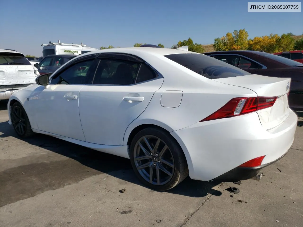 2016 Lexus Is 300 VIN: JTHCM1D20G5007755 Lot: 75565954